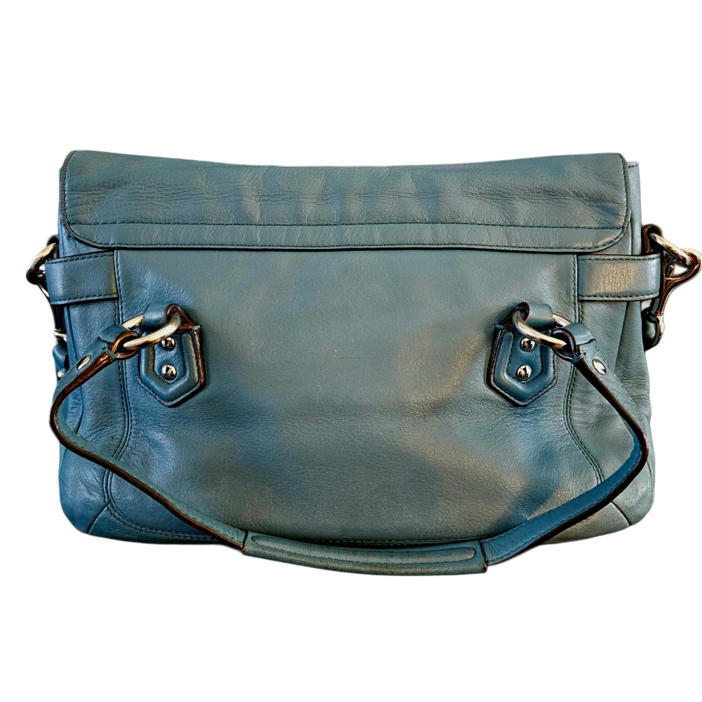 Coach Campbell Leather Satchel/Crossbody Purse - Picture 3 of 9